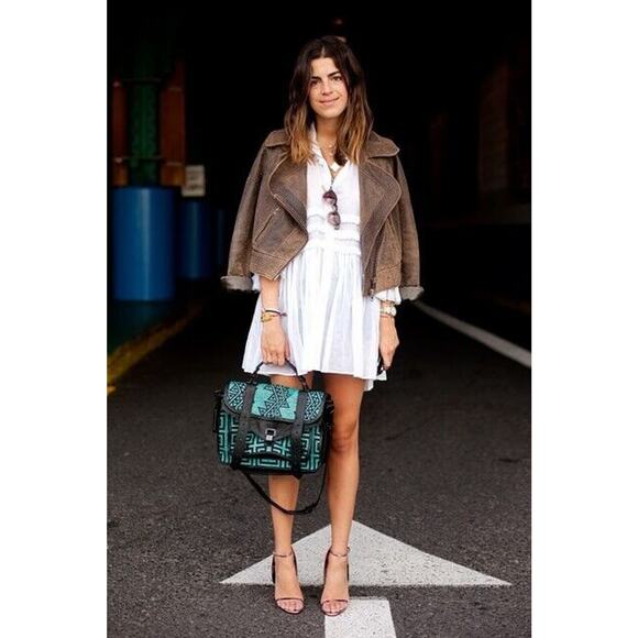 Alexander Wang Fabiana Sandal Pink Metallic Open Toe Ankle Strap Cape 37… - Picture 15 of 15